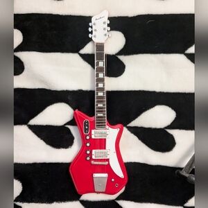 Axe Heaven Jack White Airline Mini Guitar Collectable The White Stripes Guitar